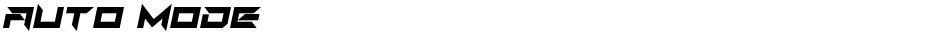 Auto ModeDemo