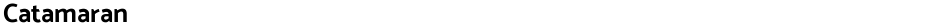 CatamaranDemo