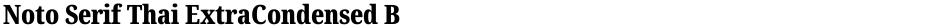 Noto Serif Thai ExtraCondensed BlackDemo