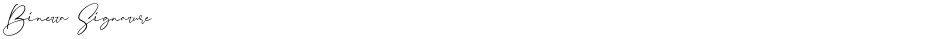 Binetta SignatureDemo