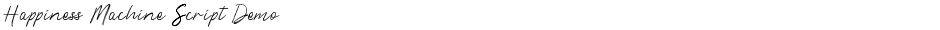 Happiness Machine Script DemoDemo