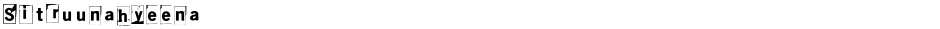 SitruunahyeenaDemo
