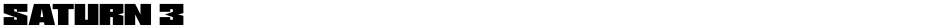 Saturn 3Demo