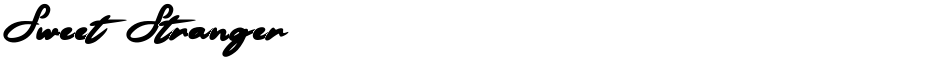 Sweet StrangerDemo