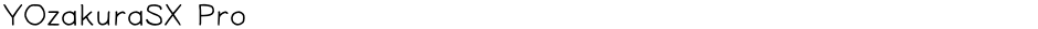 YOzakuraSX ProDemo