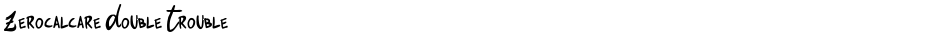 Zerocalcare Double TroubleDemo