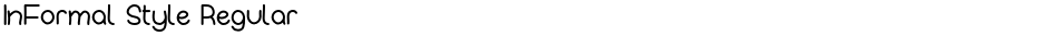 InFormal Style RegularDemo