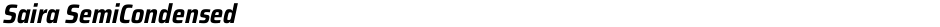 Saira SemiCondensedDemo