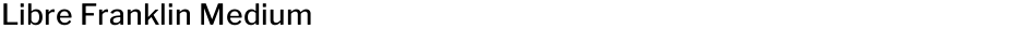 Libre Franklin MediumDemo