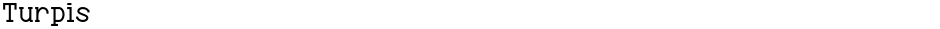 TurpisDemo