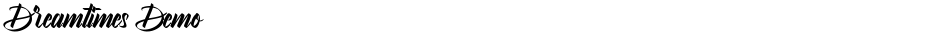 Dreamtimes DemoDemo