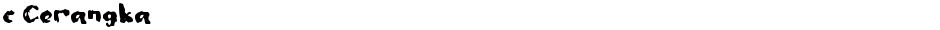 c CerangkaDemo