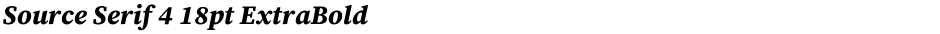 Source Serif 4 18pt ExtraBoldDemo