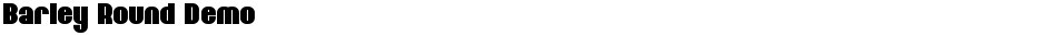 Barley Round DemoDemo