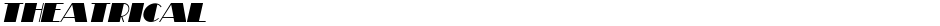 TheatricalDemo
