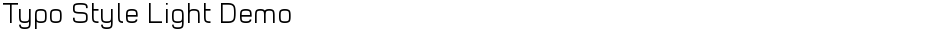 Typo Style Light DemoDemo