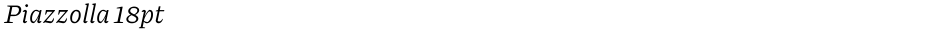 Piazzolla 18ptDemo