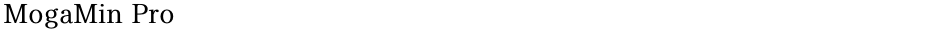 MogaMin ProDemo