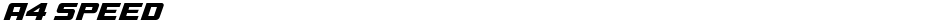 A4 SPEEDDemo
