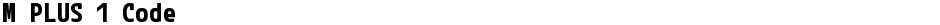 M PLUS 1 CodeDemo