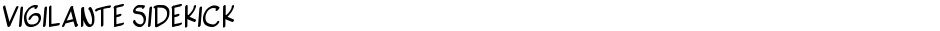 vigilante sidekickDemo