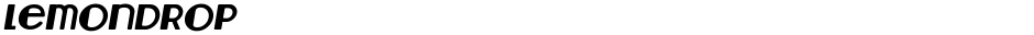 LemondropDemo