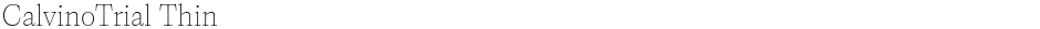 CalvinoTrial ThinDemo