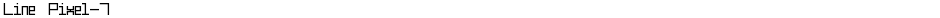 Line Pixel-7Demo