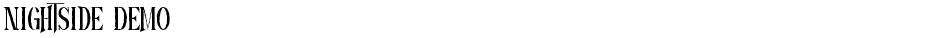 Nightside DemoDemo