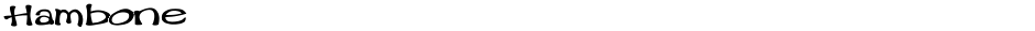 HamboneDemo