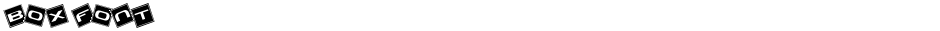 Box FontDemo