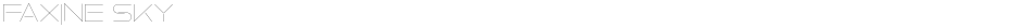 Faxine SkyDemo