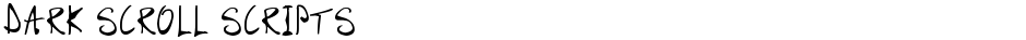Dark Scroll ScriptsDemo