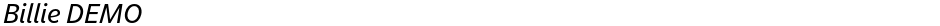 Billie DEMODemo