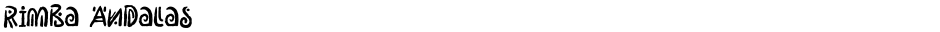 Rimba AndalasDemo