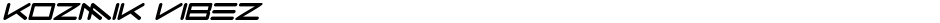 Kozmik VibezDemo