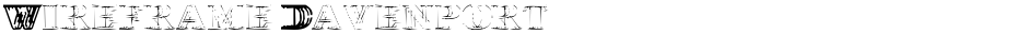 Wireframe DavenportDemo