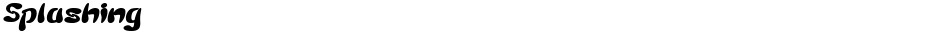 SplashingDemo
