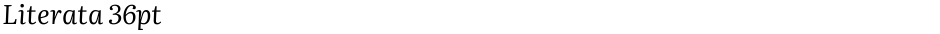 Literata 36ptDemo