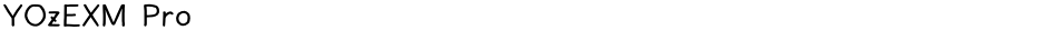 YOzEXM ProDemo