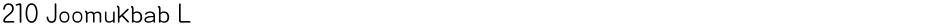 210 Joomukbab LDemo