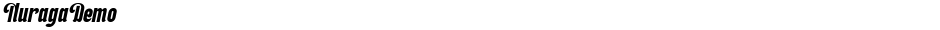 NuragaDemoDemo
