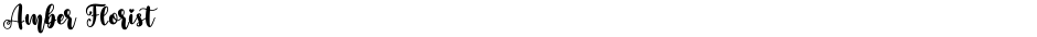 Amber FloristDemo