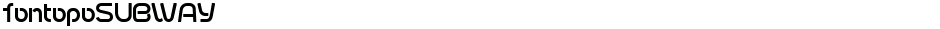 fontopoSUBWAYDemo