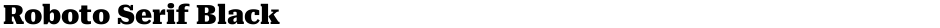 Roboto Serif BlackDemo