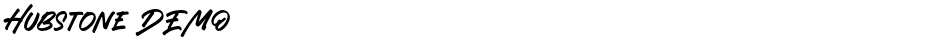 Hubstone DEMODemo