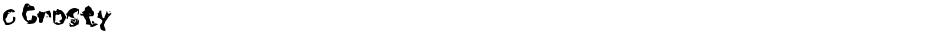 c CrostyDemo