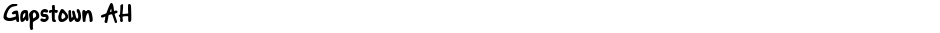 Gapstown AHDemo