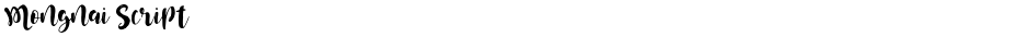 Mongnai ScriptDemo