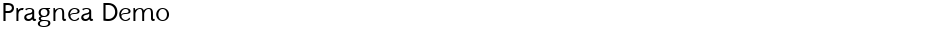Pragnea DemoDemo